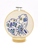 Folk Polar Bears Embroidery Kit