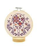 Folk Wolves Embroidery Kit