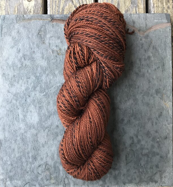 Zebrawood Sock