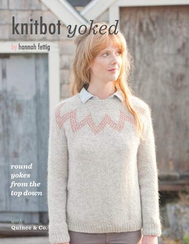Knitbot Yoked: Round Yokes from the Top Down