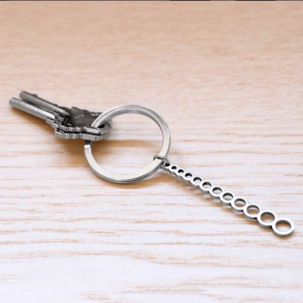 Needle Sizer Key Fob