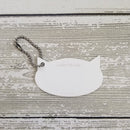 Cat-rinkles Cat Collection - Write On / Wipe Off Project Bag Tags