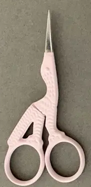 Colorful Stork Scissors