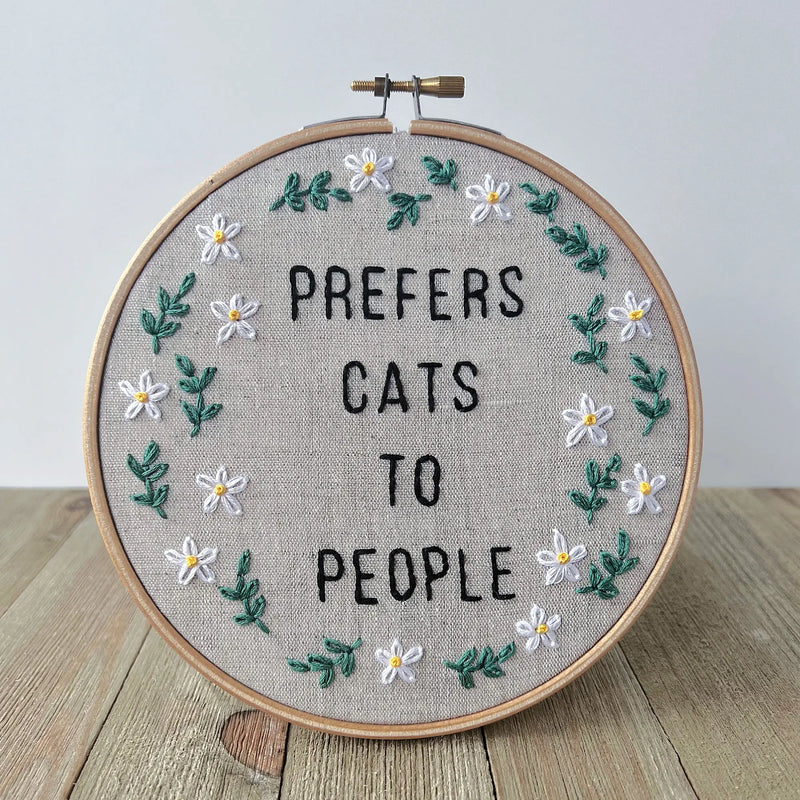Prefers Cats to People