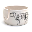 Sheep Parts Yarn Bowl