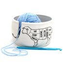 Sheep Parts Yarn Bowl