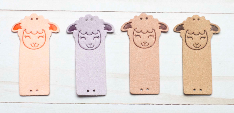 Sheep Fold-over Tags