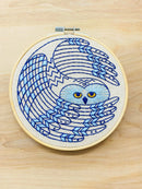 Snowy Owl Embroidery Kit