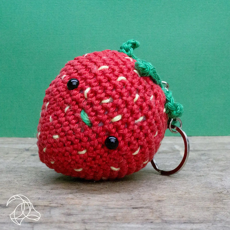 Strawberry Bag Pendant