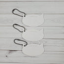 Cat-rinkles Cat Collection - Write On / Wipe Off Project Bag Tags