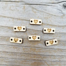 Tiny Heart Tags