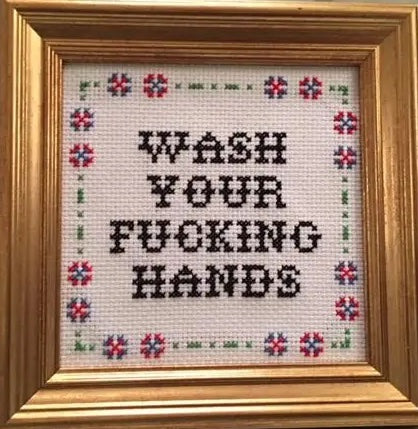 Wash Your F*cking Hands